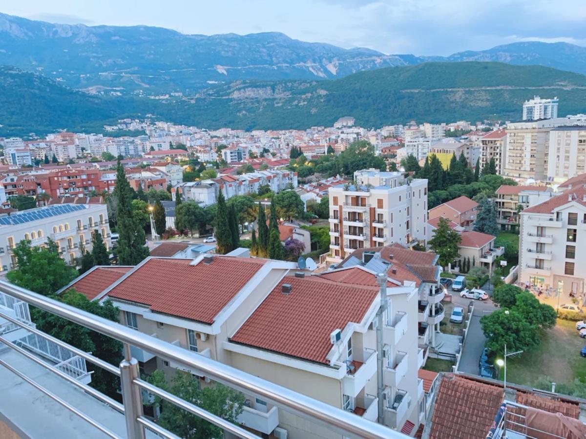Buddha Grand City Apartment Budva Exterior foto